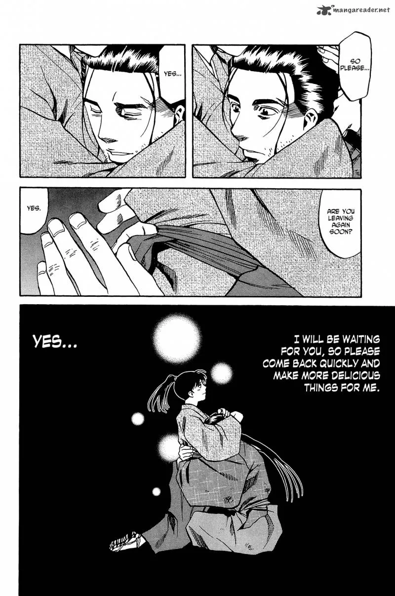 Nobunaga no Chef Chapter 47 page 9