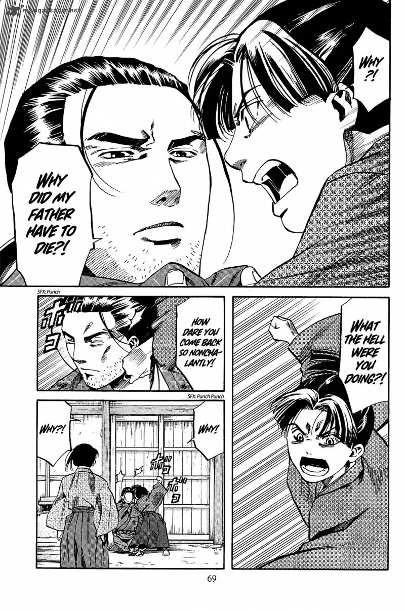 Nobunaga no Chef Chapter 47 page 4