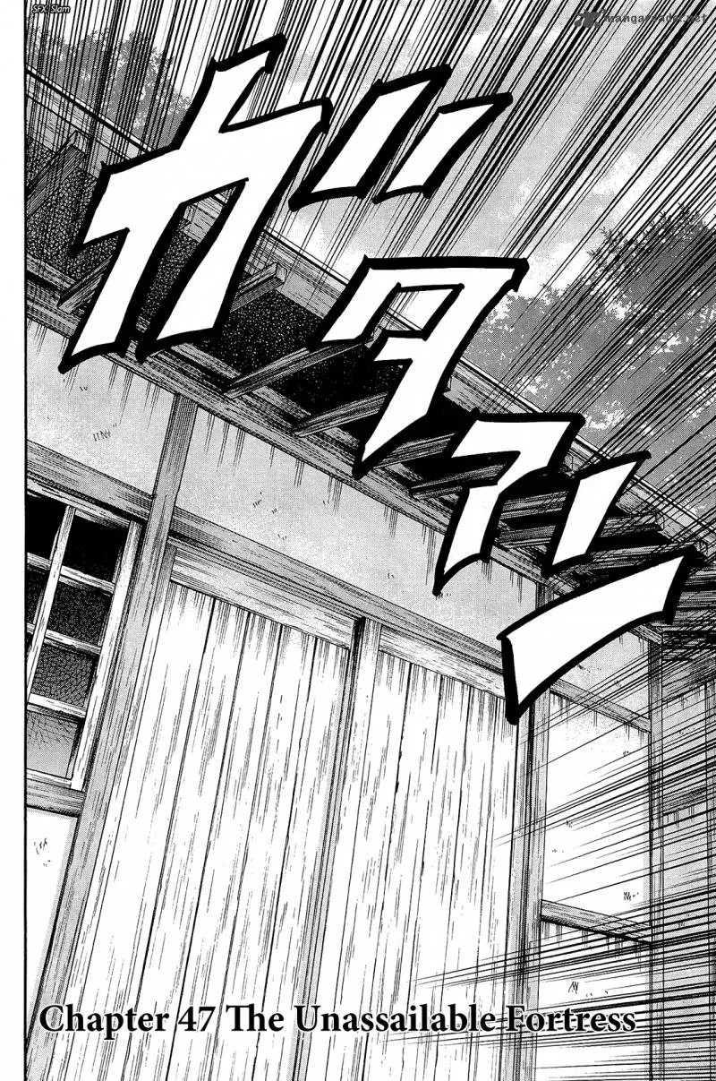 Nobunaga no Chef Chapter 47 page 3
