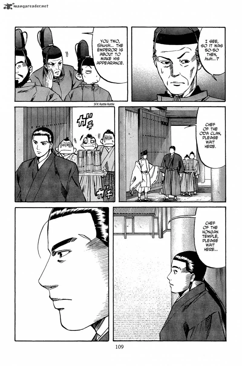 Nobunaga no Chef Chapter 48 page 22
