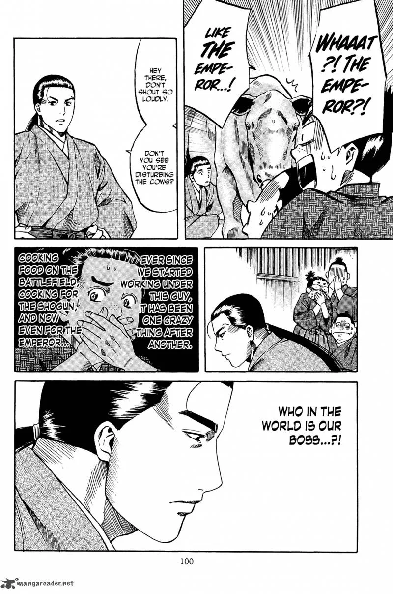 Nobunaga no Chef Chapter 48 page 15