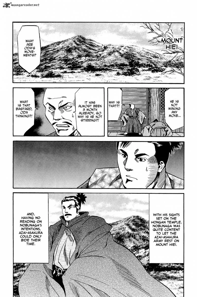 Nobunaga no Chef Chapter 48 page 13