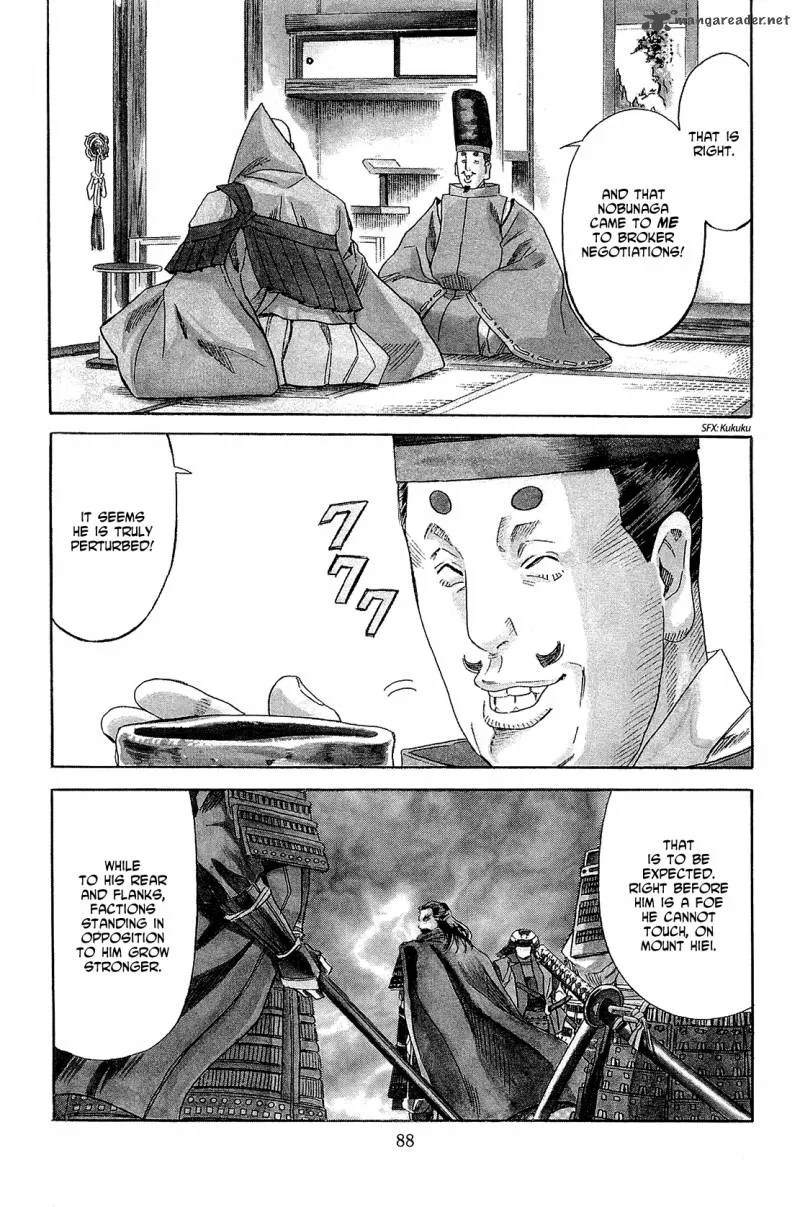 Nobunaga no Chef Chapter 48 page 3