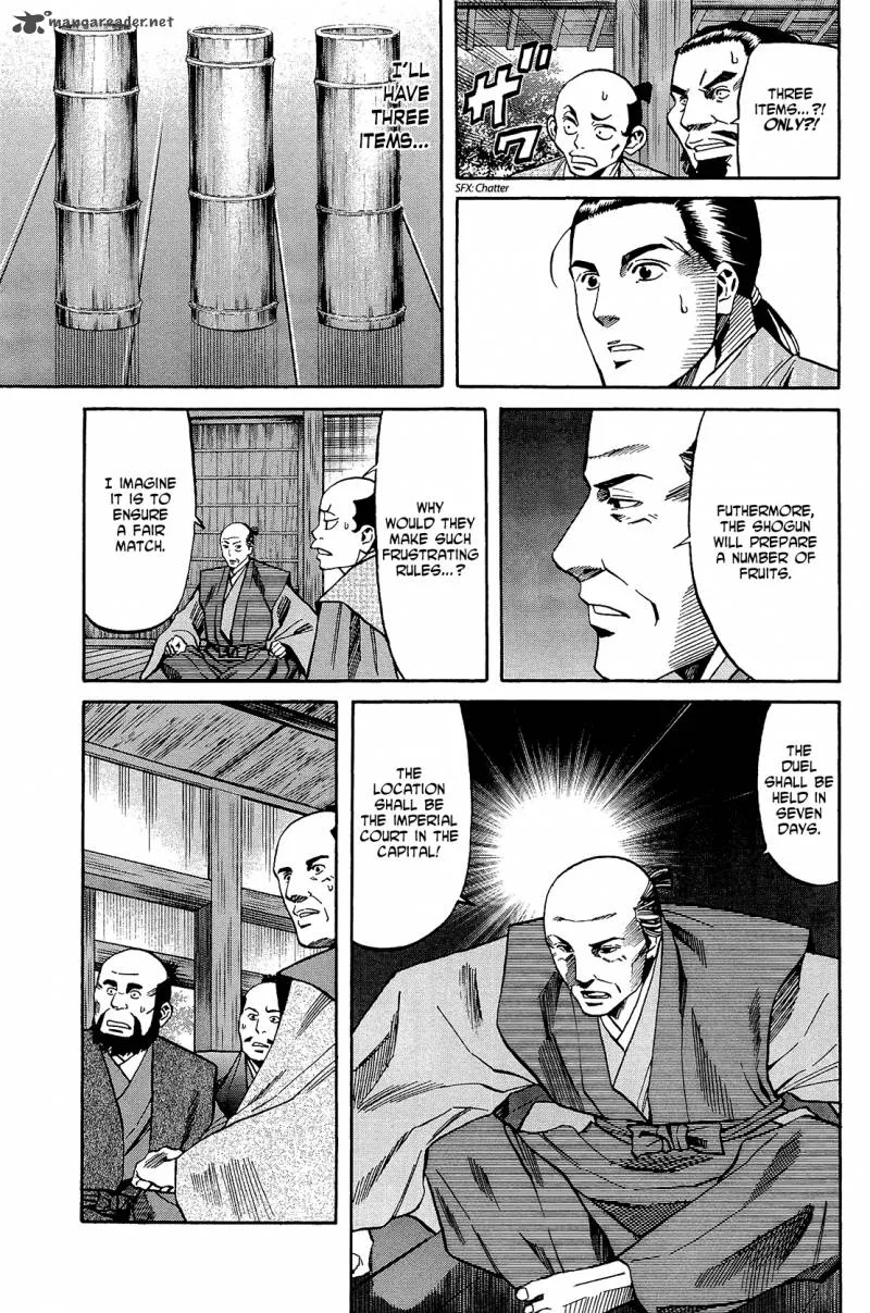 Nobunaga no Chef Chapter 48 page 10