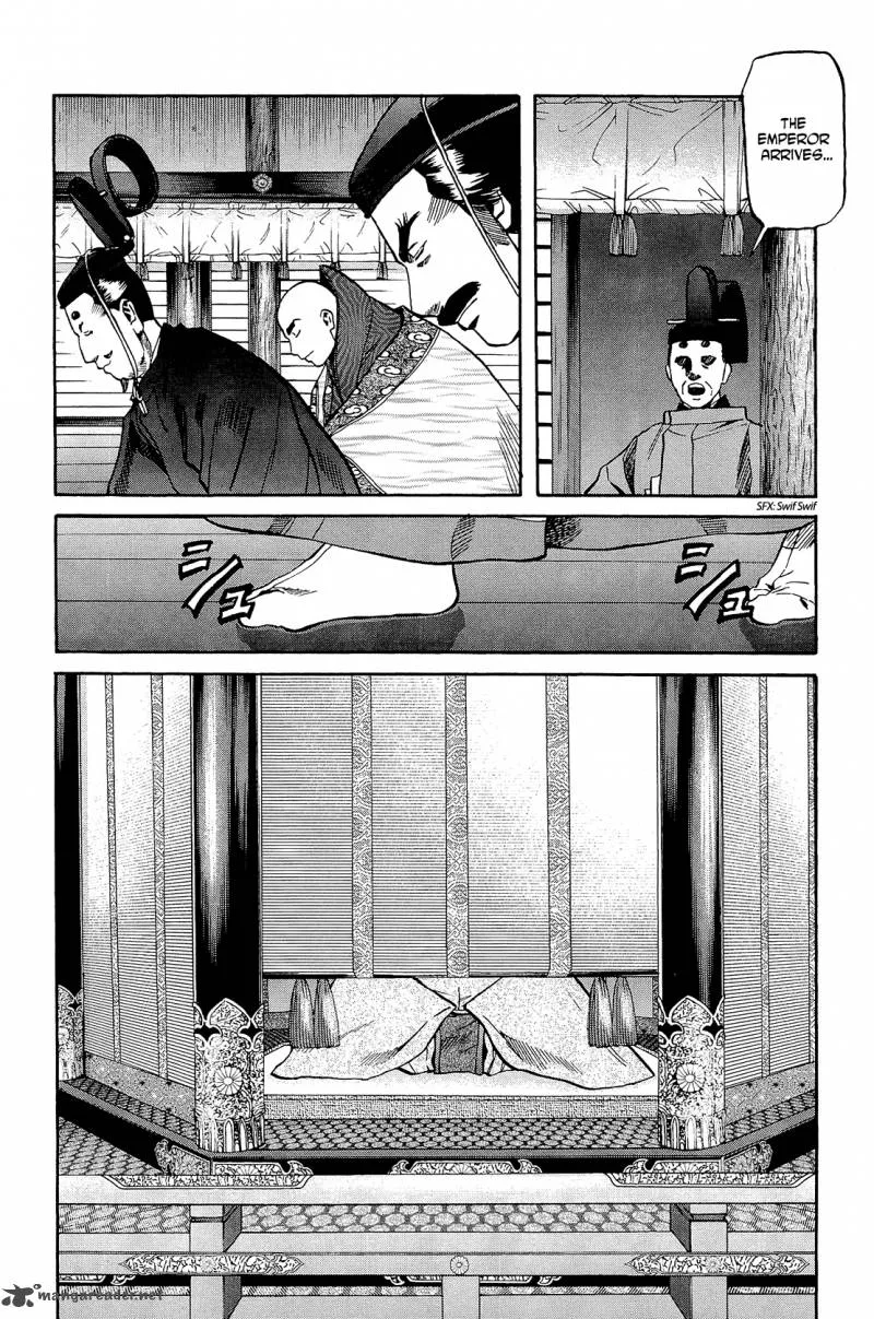 Nobunaga no Chef Chapter 48 page 23