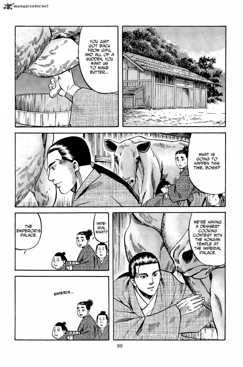 Nobunaga no Chef Chapter 48 page 14