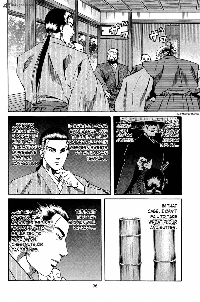 Nobunaga no Chef Chapter 48 page 11