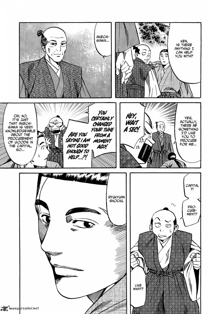 Nobunaga no Chef Chapter 48 page 18