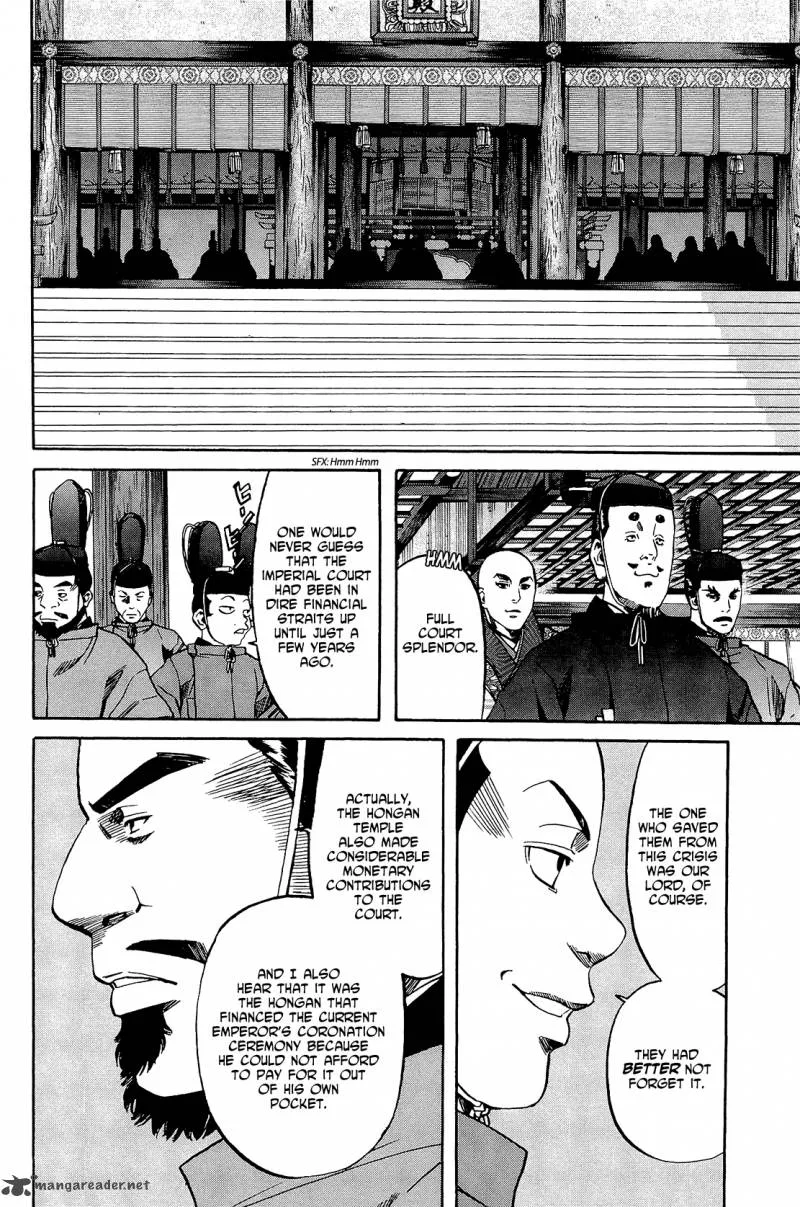 Nobunaga no Chef Chapter 48 page 21