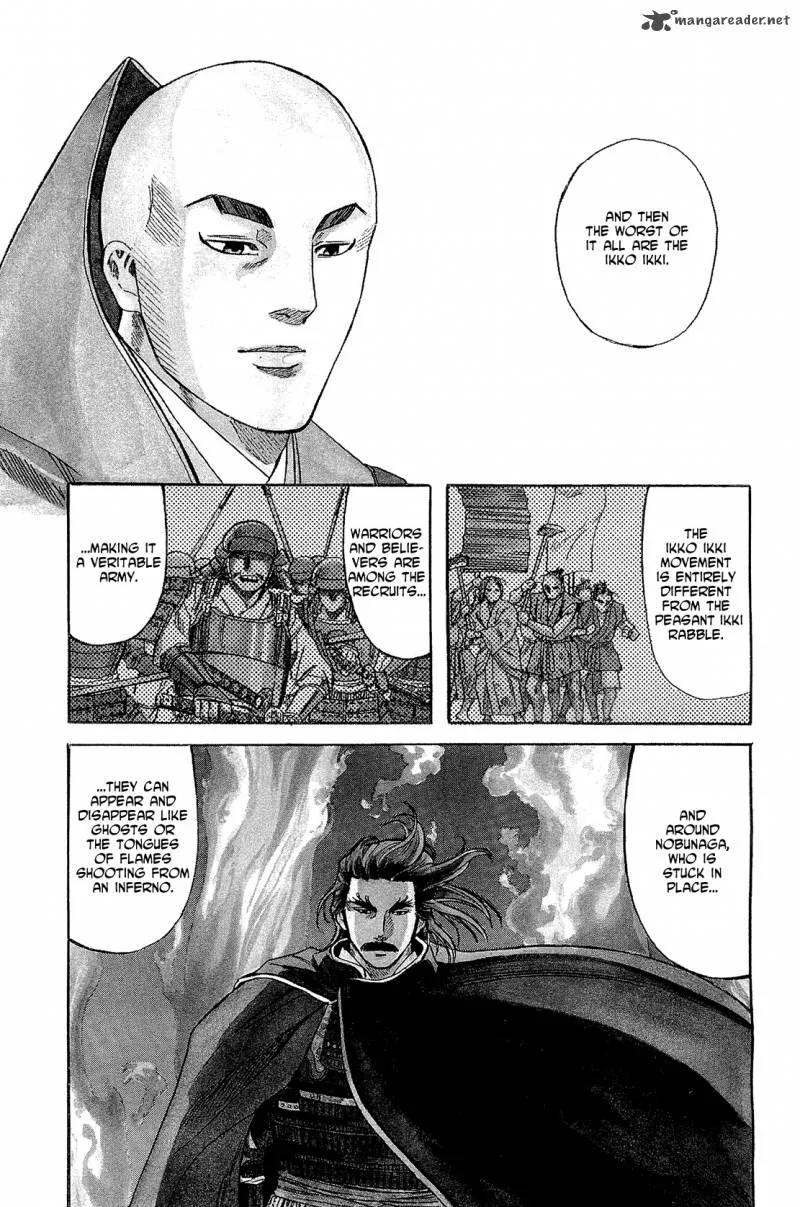 Nobunaga no Chef Chapter 48 page 4