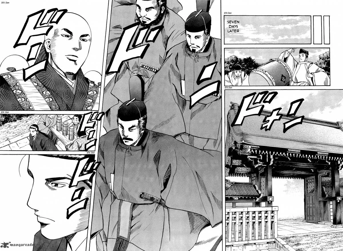 Nobunaga no Chef Chapter 48 page 19