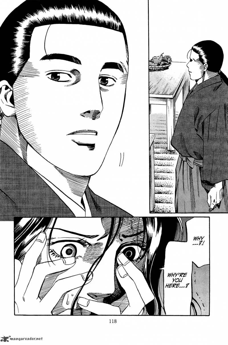 Nobunaga no Chef Chapter 49 page 9
