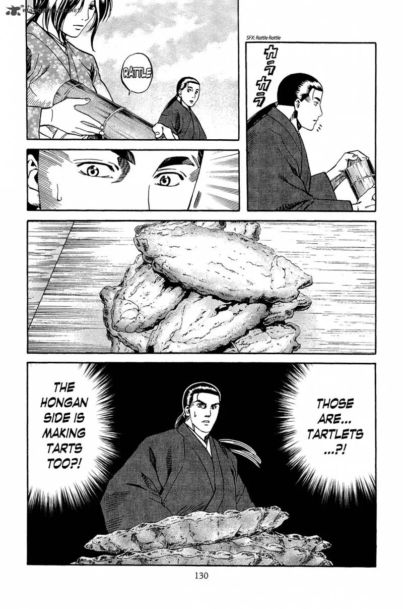 Nobunaga no Chef Chapter 49 page 21