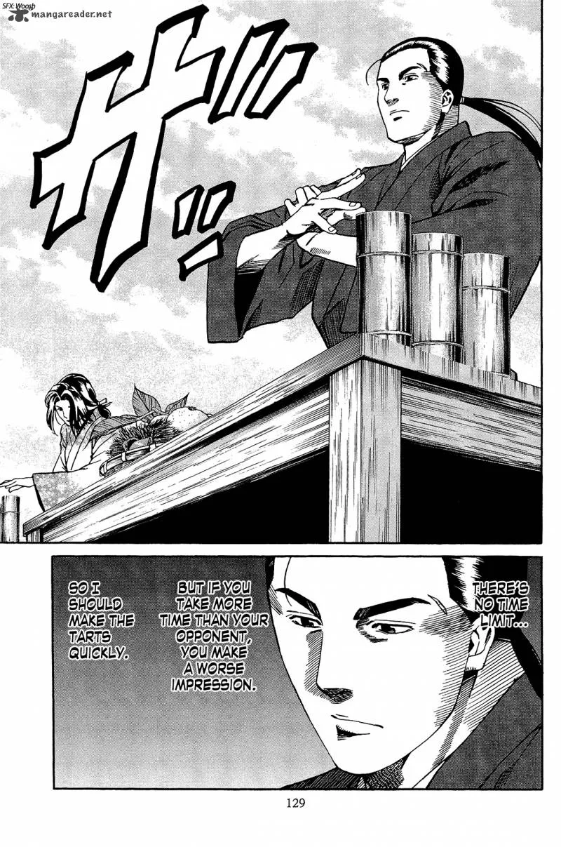 Nobunaga no Chef Chapter 49 page 20