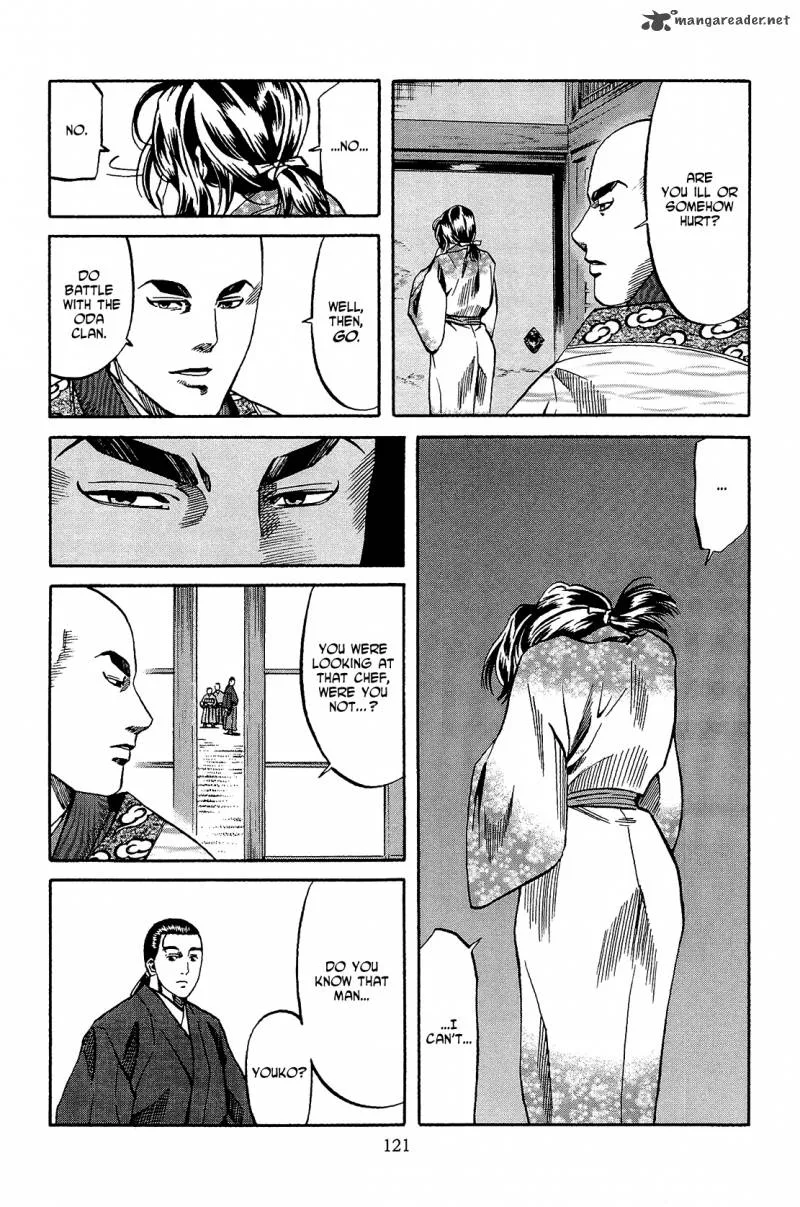 Nobunaga no Chef Chapter 49 page 12
