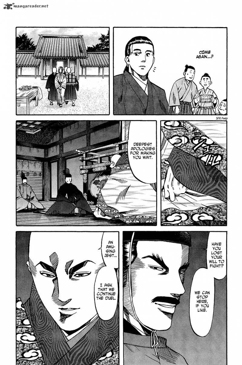 Nobunaga no Chef Chapter 49 page 18
