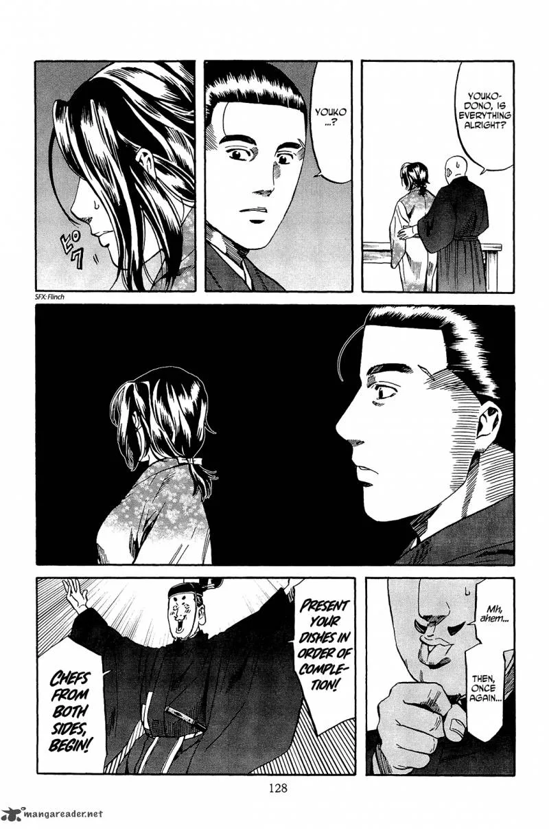 Nobunaga no Chef Chapter 49 page 19