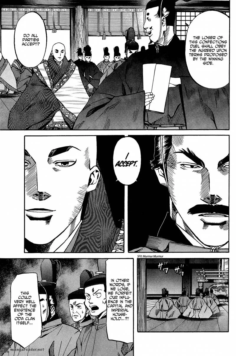 Nobunaga no Chef Chapter 49 page 4