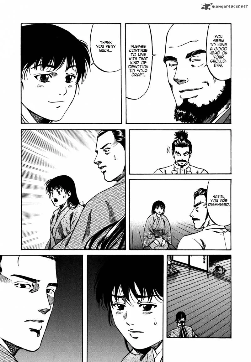 Nobunaga no Chef Chapter 5 page 8