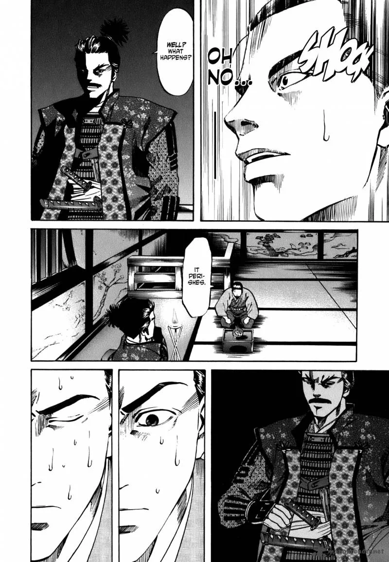 Nobunaga no Chef Chapter 5 page 19