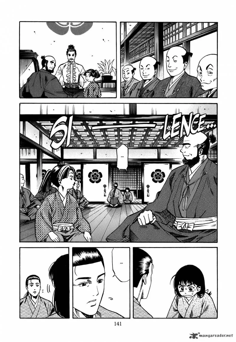 Nobunaga no Chef Chapter 5 page 12