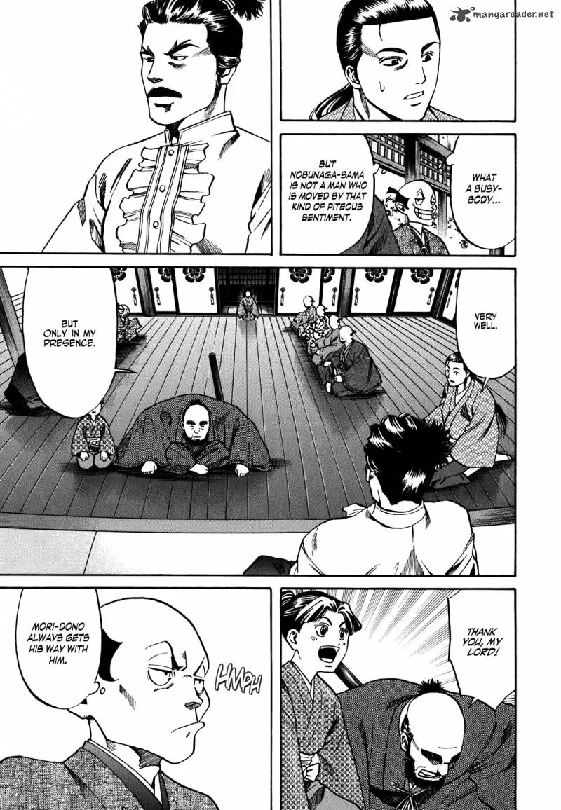 Nobunaga no Chef Chapter 5 page 10
