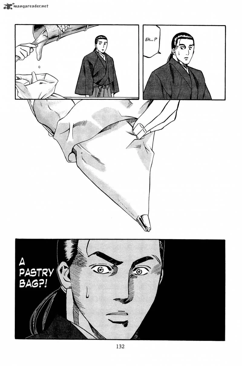 Nobunaga no Chef Chapter 50 page 3