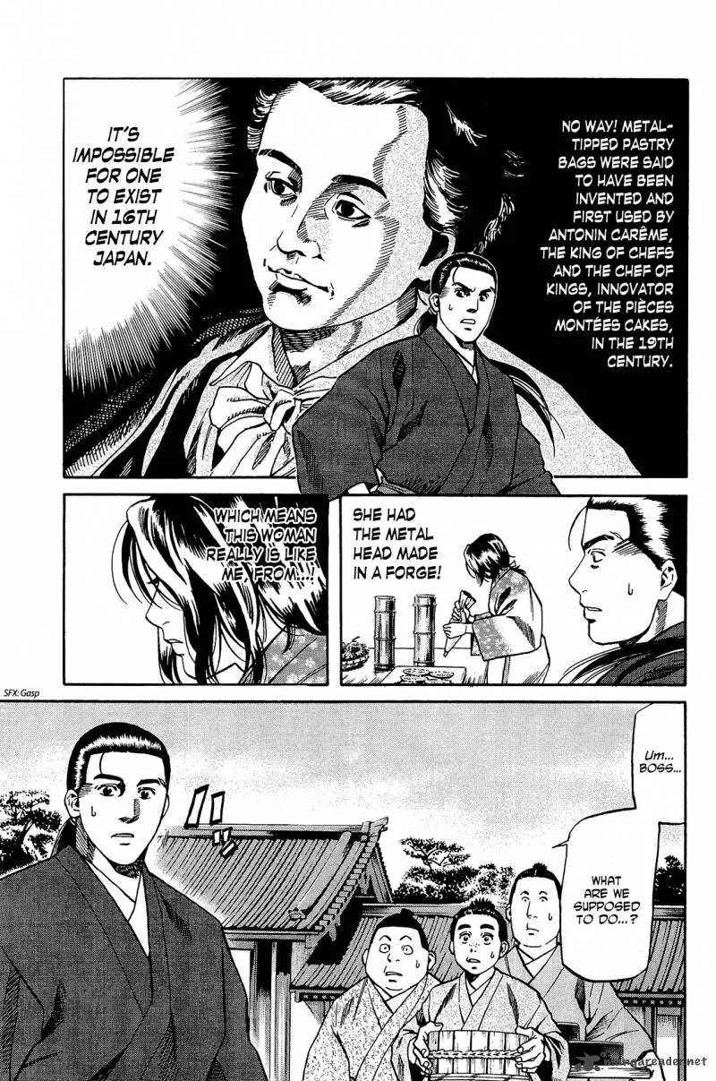 Nobunaga no Chef Chapter 50 page 4
