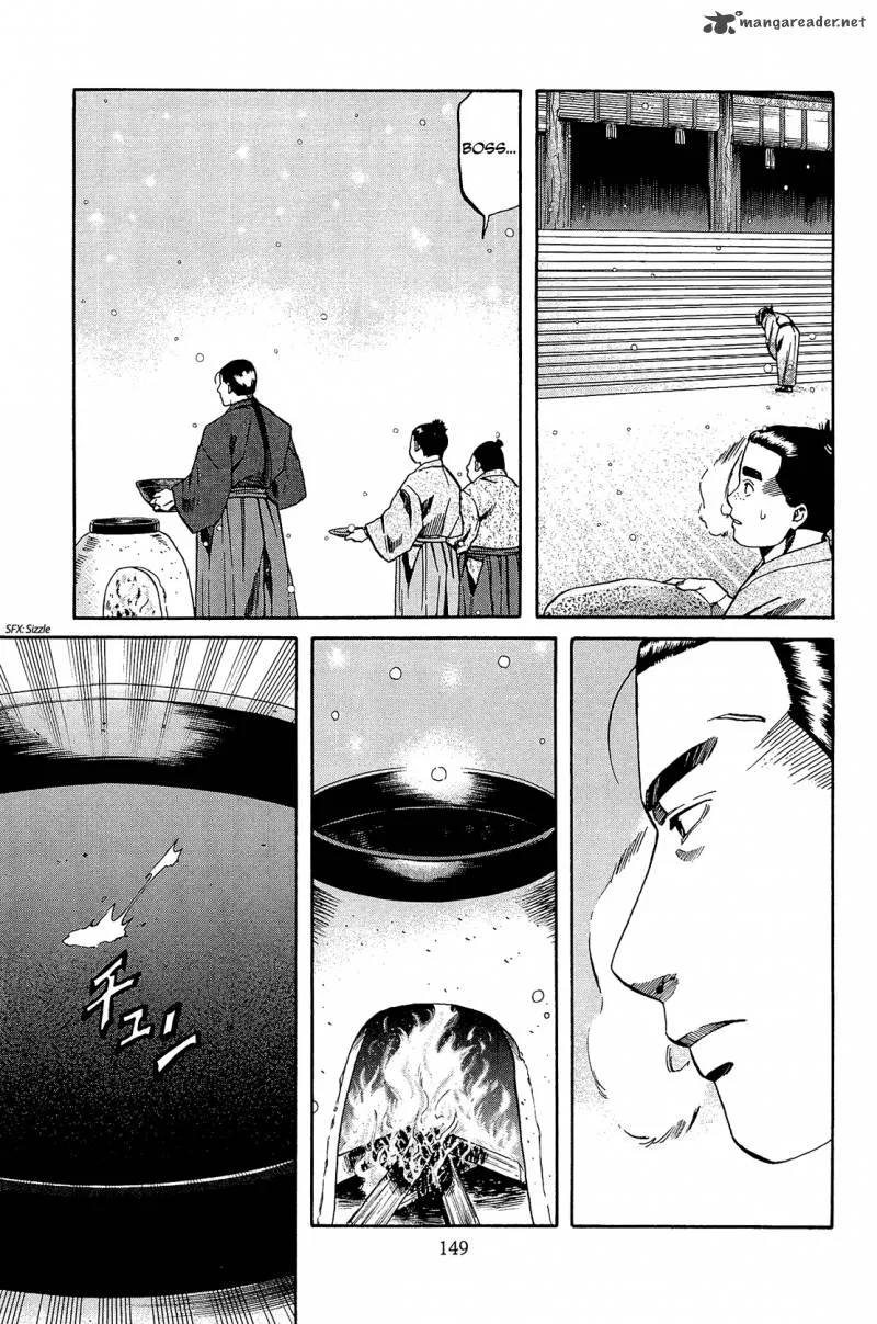 Nobunaga no Chef Chapter 50 page 20