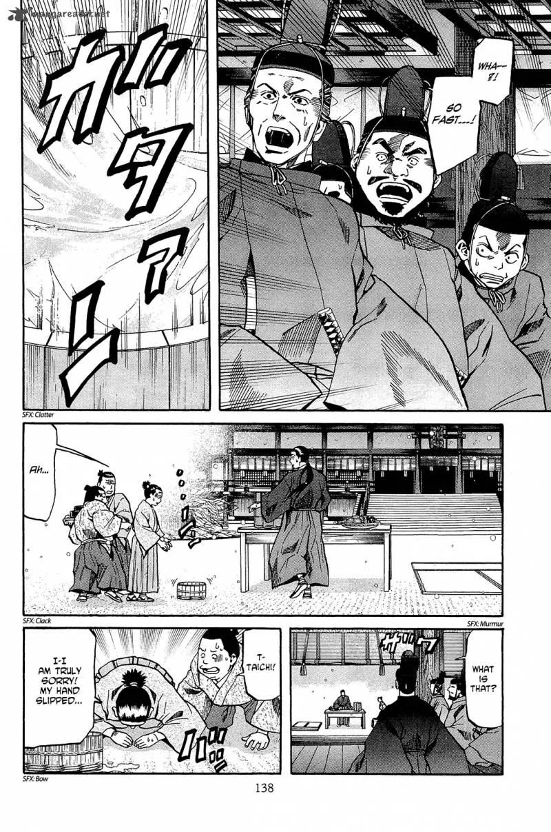 Nobunaga no Chef Chapter 50 page 9
