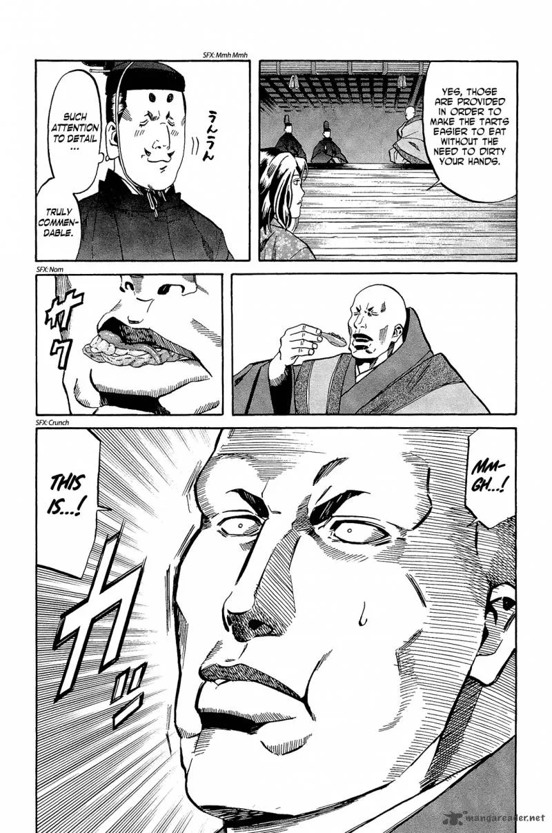 Nobunaga no Chef Chapter 50 page 14