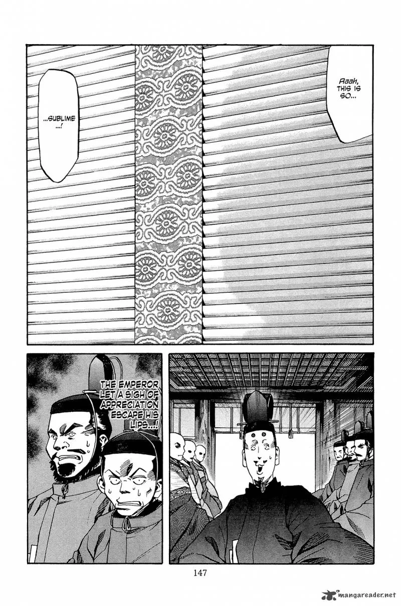 Nobunaga no Chef Chapter 50 page 18