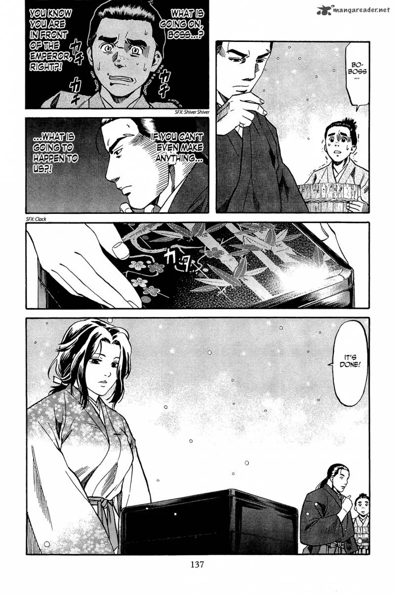 Nobunaga no Chef Chapter 50 page 8