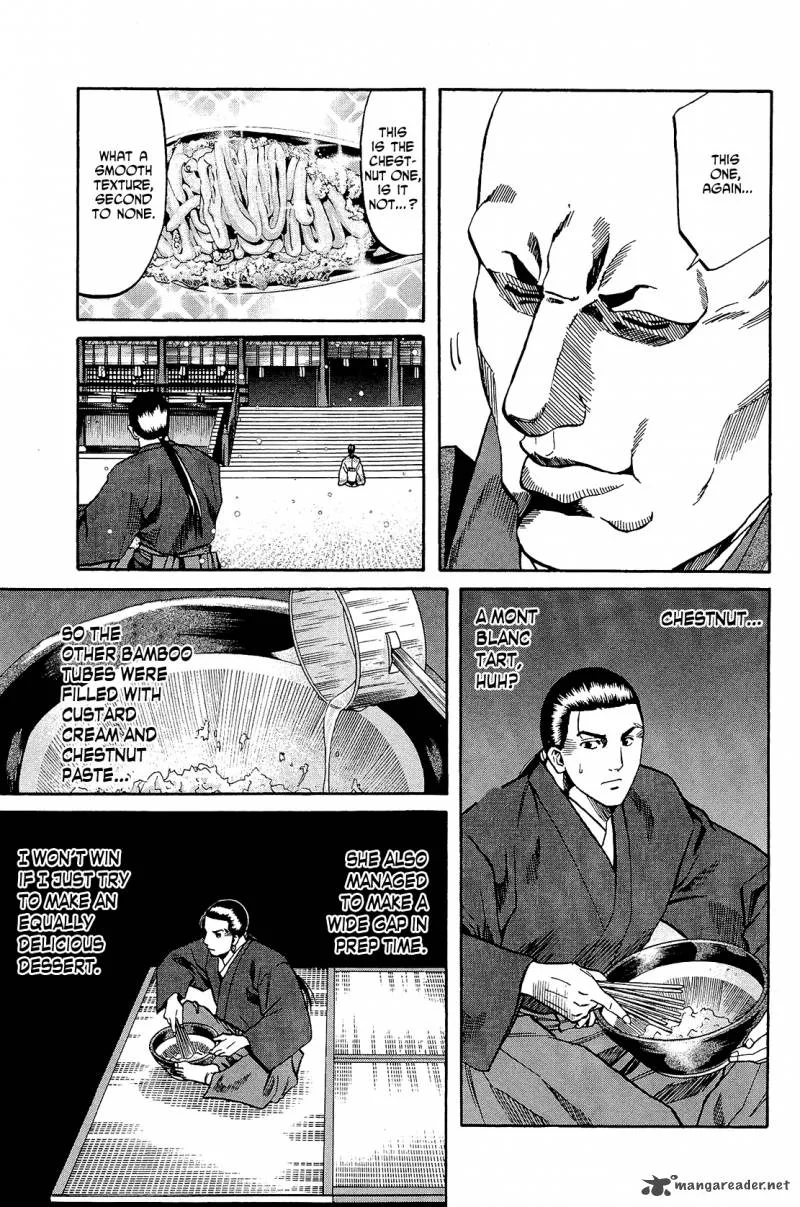 Nobunaga no Chef Chapter 50 page 16