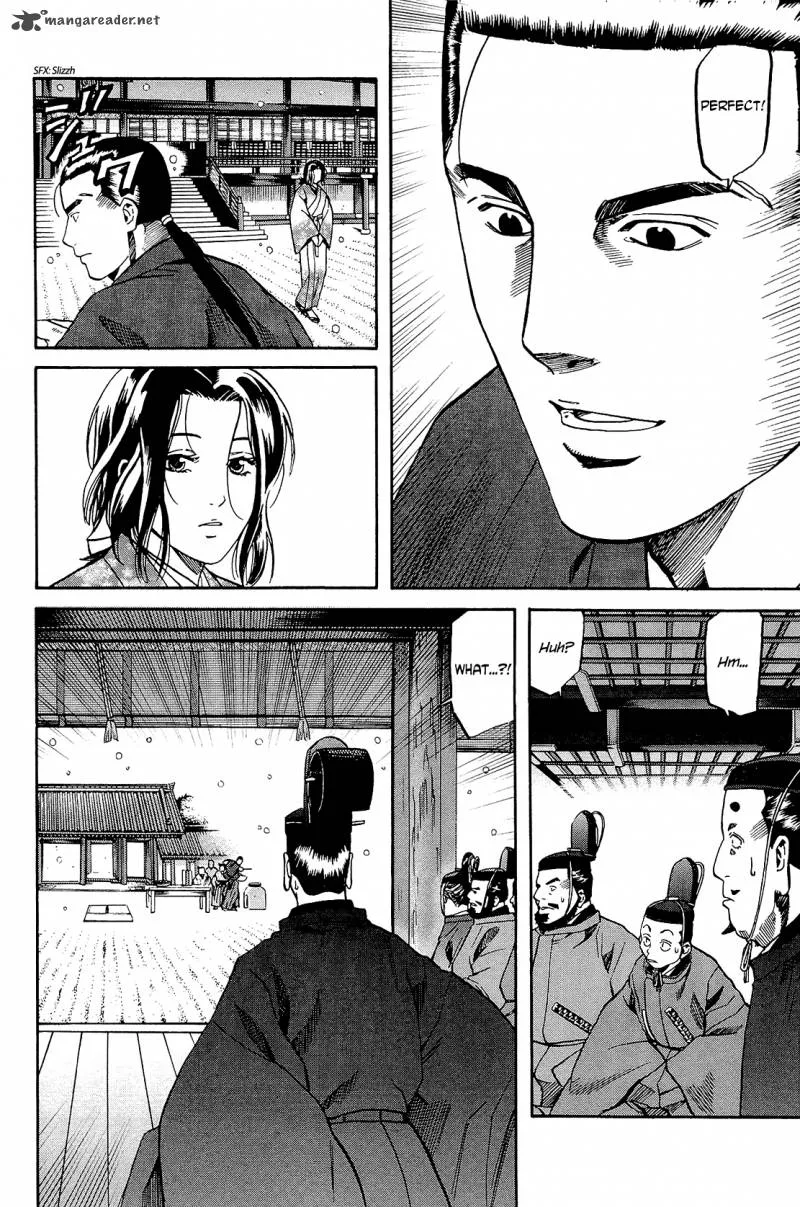 Nobunaga no Chef Chapter 50 page 21