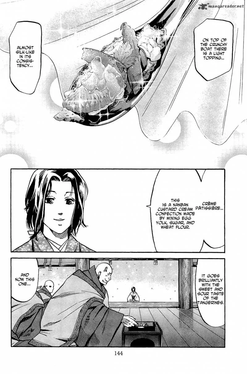 Nobunaga no Chef Chapter 50 page 15