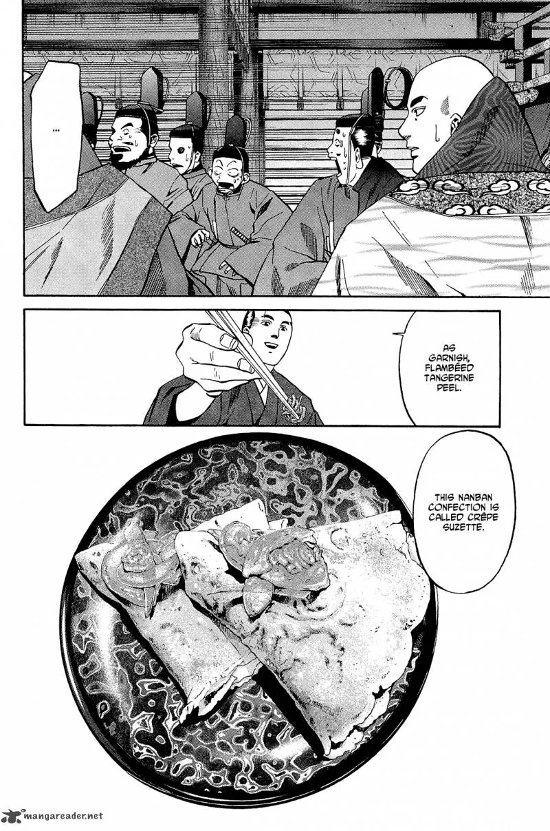 Nobunaga no Chef Chapter 51 page 9