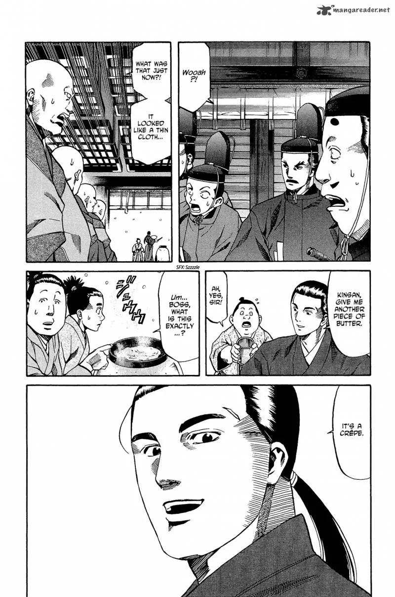 Nobunaga no Chef Chapter 51 page 3