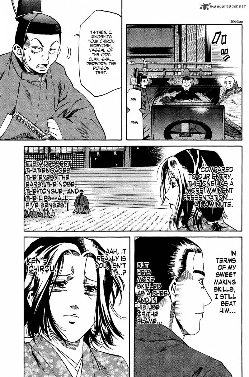 Nobunaga no Chef Chapter 51 page 10