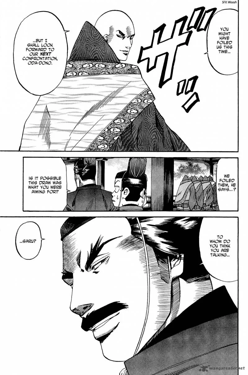 Nobunaga no Chef Chapter 51 page 16