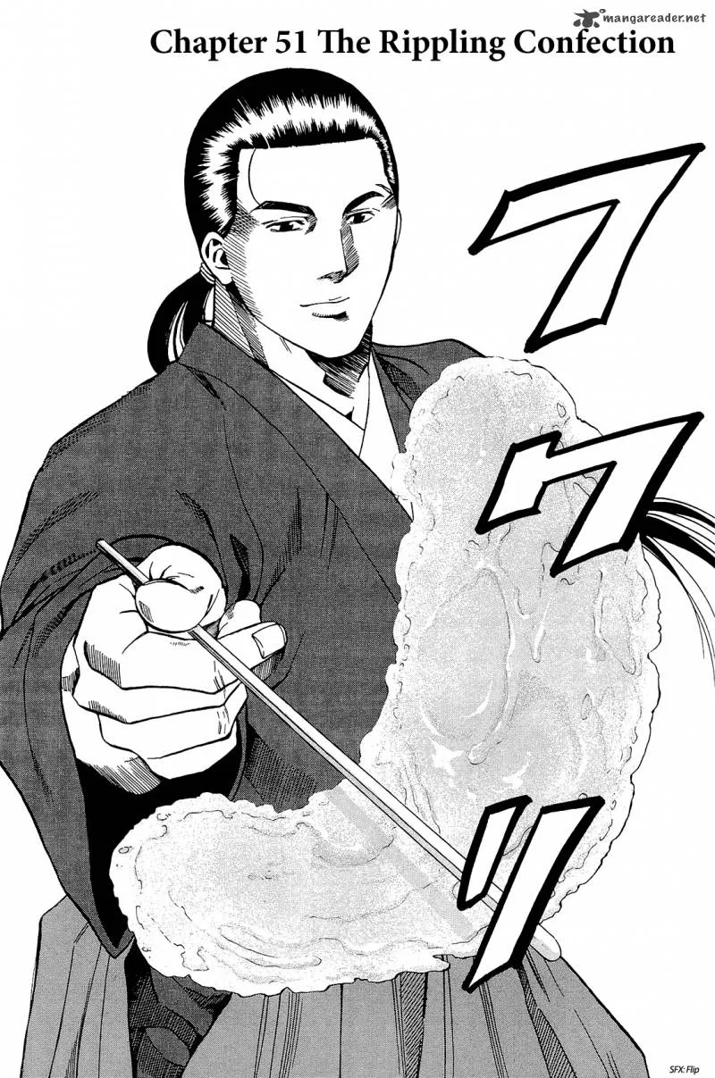 Nobunaga no Chef Chapter 51 page 2
