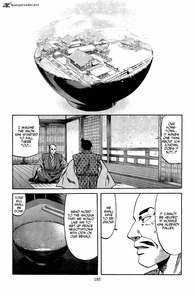 Nobunaga no Chef Chapter 52 page 16