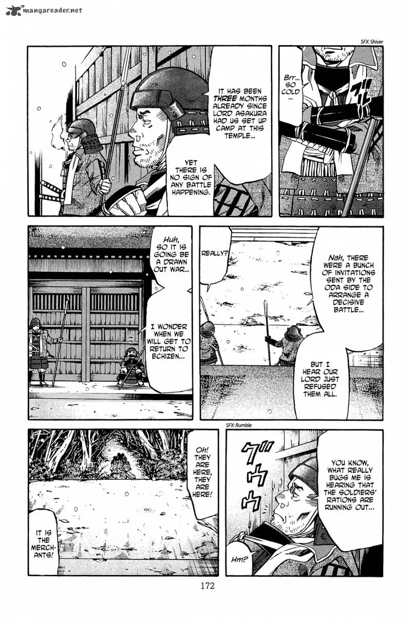 Nobunaga no Chef Chapter 52 page 3