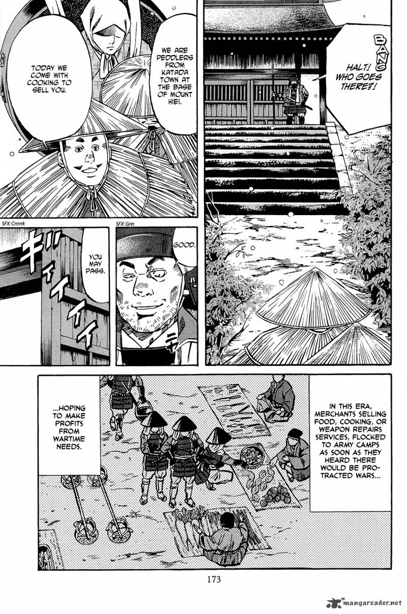 Nobunaga no Chef Chapter 52 page 4