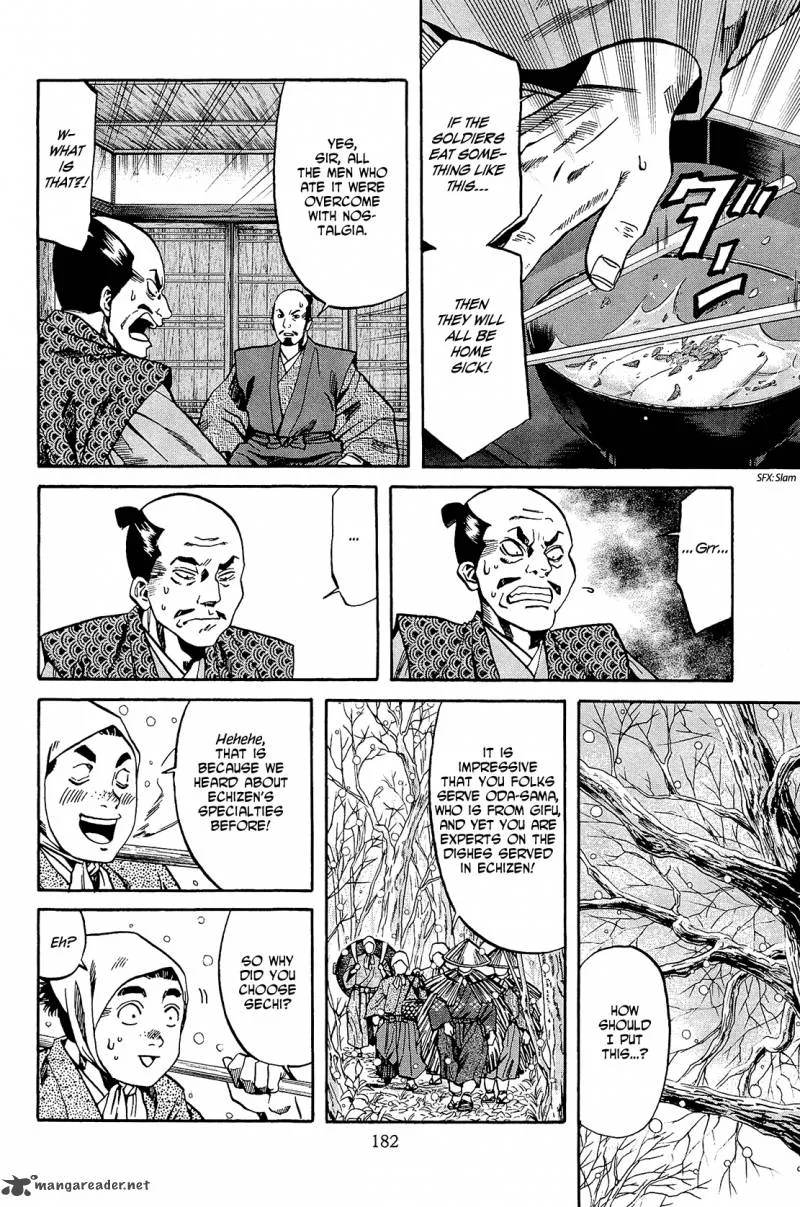 Nobunaga no Chef Chapter 52 page 13
