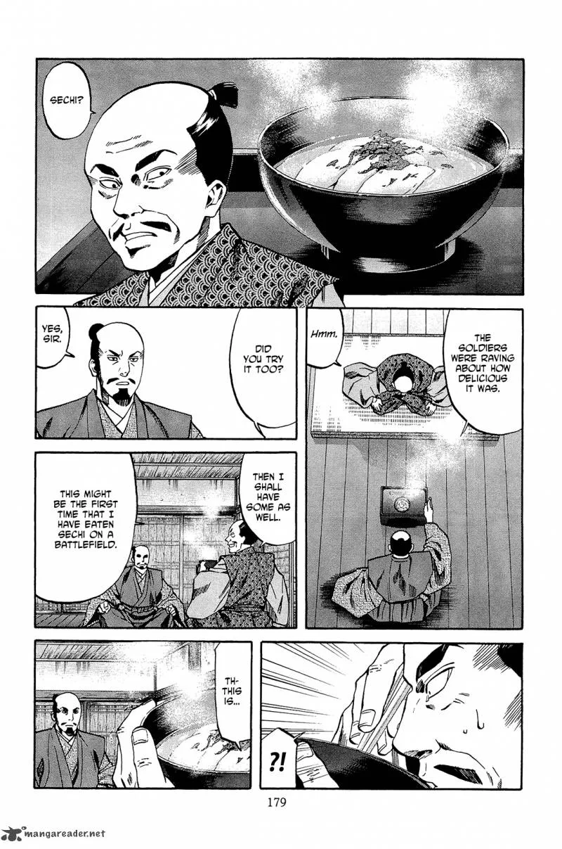 Nobunaga no Chef Chapter 52 page 10