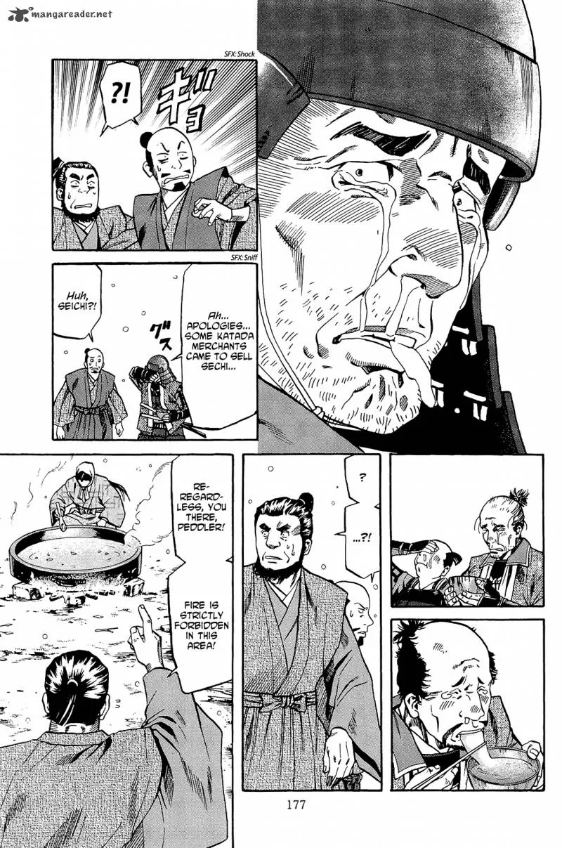 Nobunaga no Chef Chapter 52 page 8