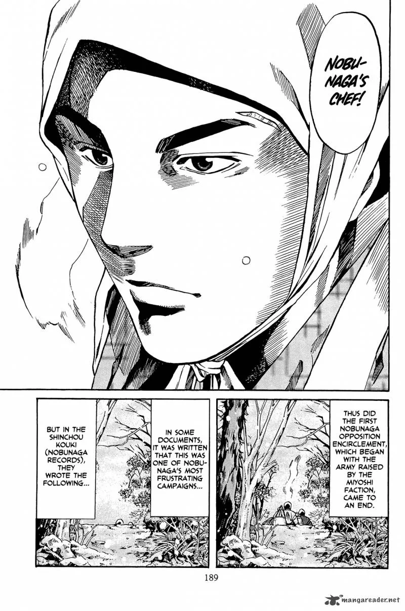 Nobunaga no Chef Chapter 52 page 20