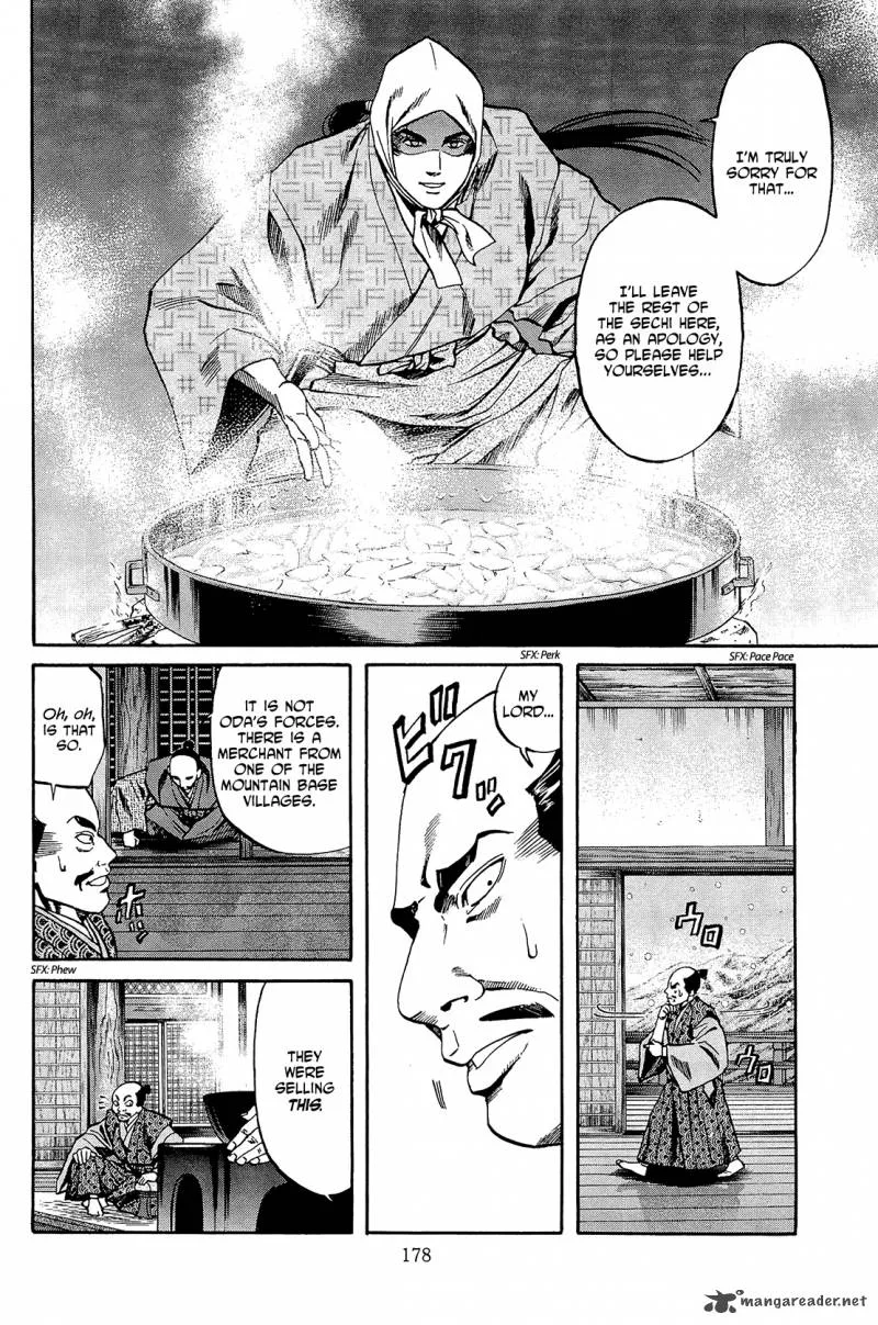 Nobunaga no Chef Chapter 52 page 9
