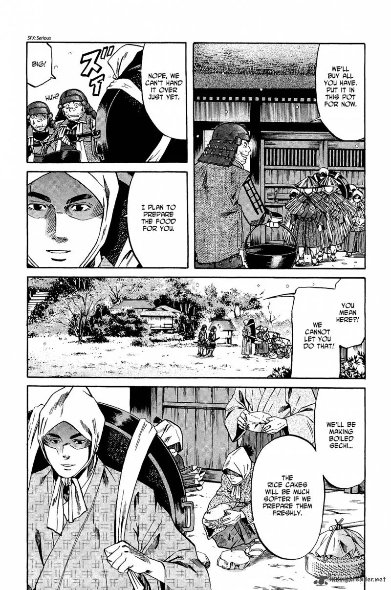 Nobunaga no Chef Chapter 52 page 5